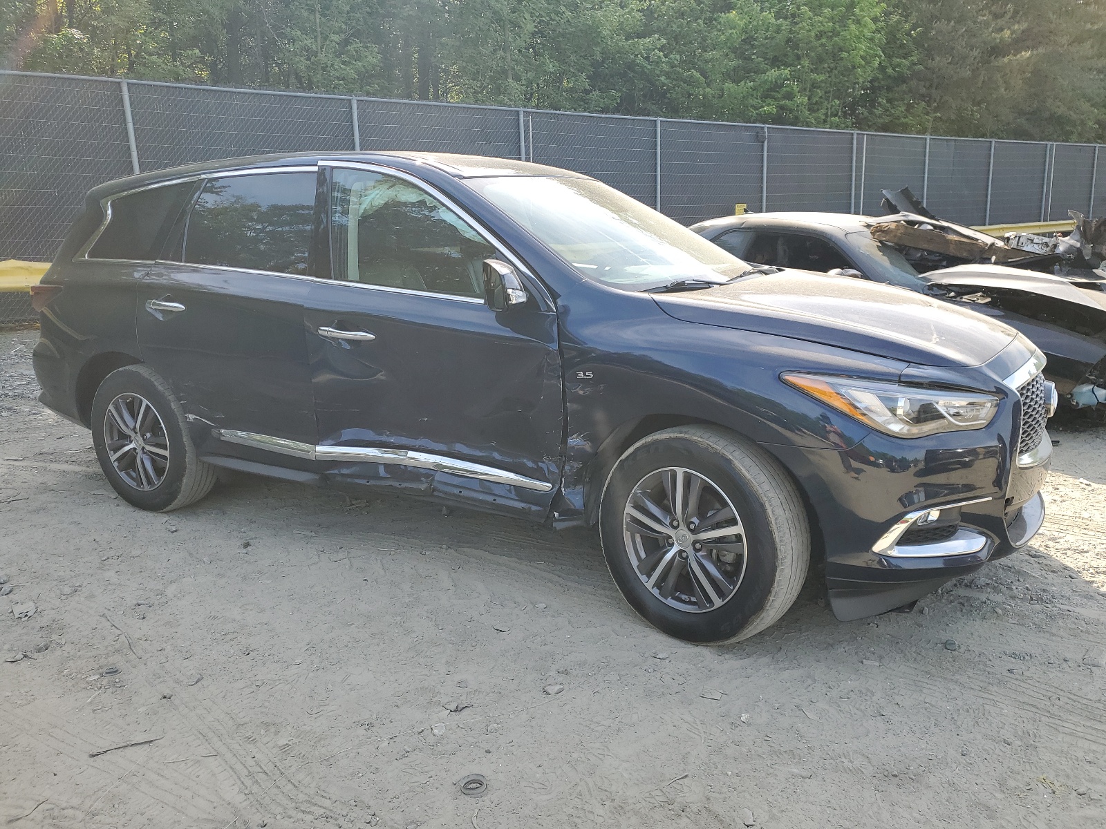 2019 Infiniti Qx60 Luxe vin: 5N1DL0MN1KC515620