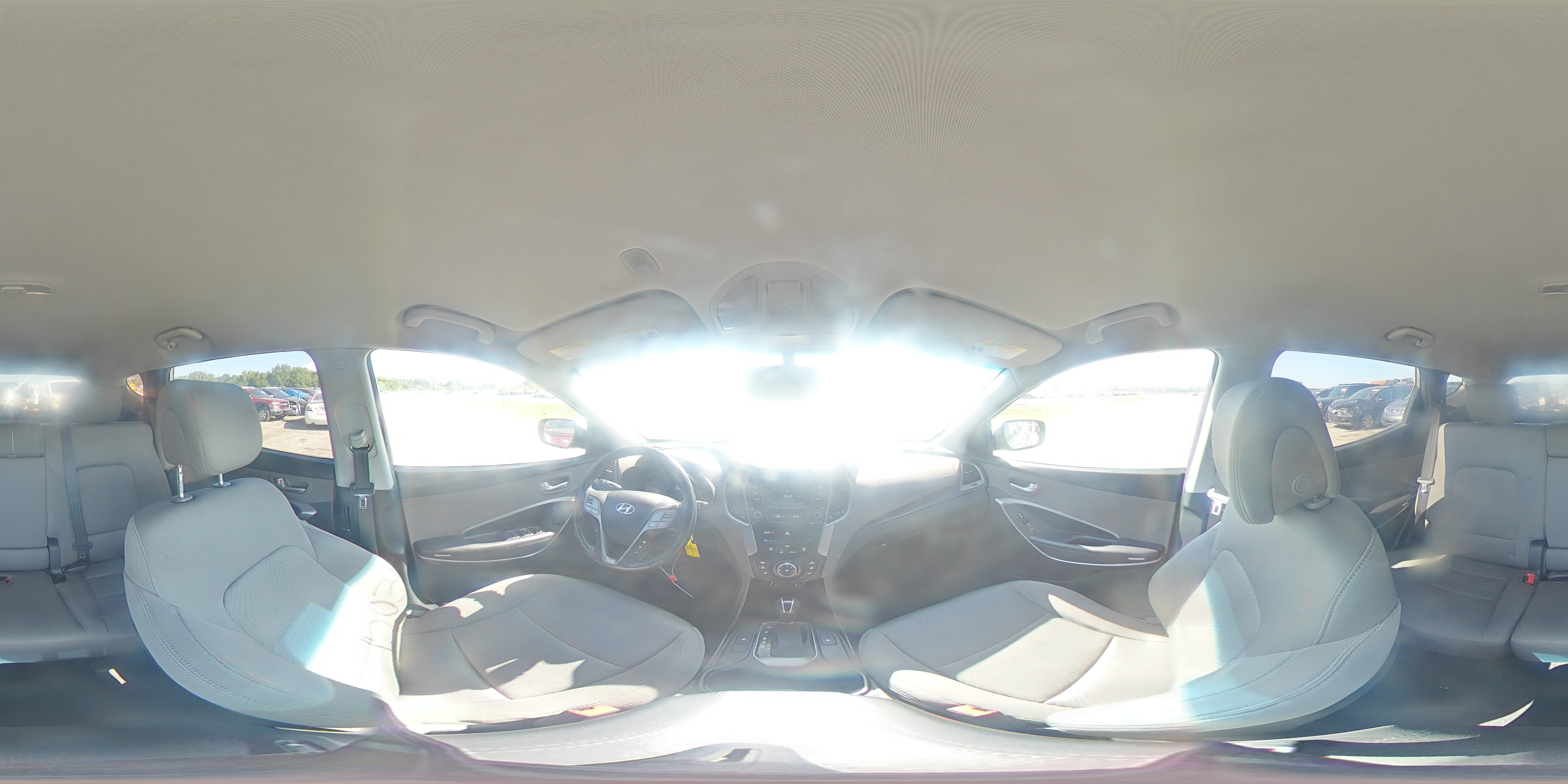 2014 Hyundai Santa Fe Sport VIN: 5XYZU3LB3EG150311 Lot: 55126604