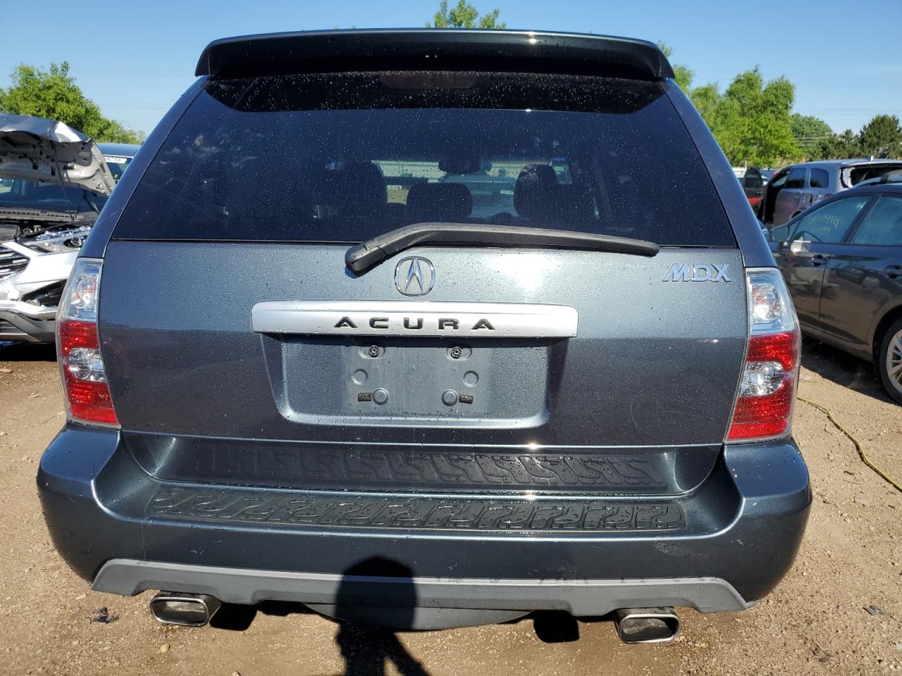 2006 Acura Mdx Touring VIN: 2HNYD18686H513081 Lot: 56271214