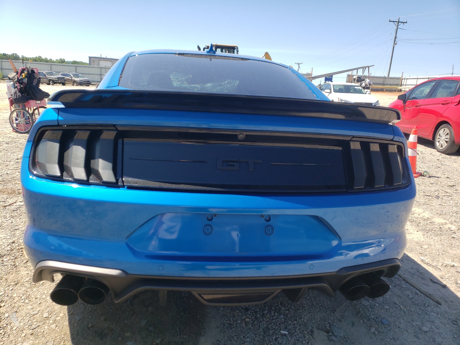 1FA6P8CFXL5170626 2020 Ford Mustang Gt