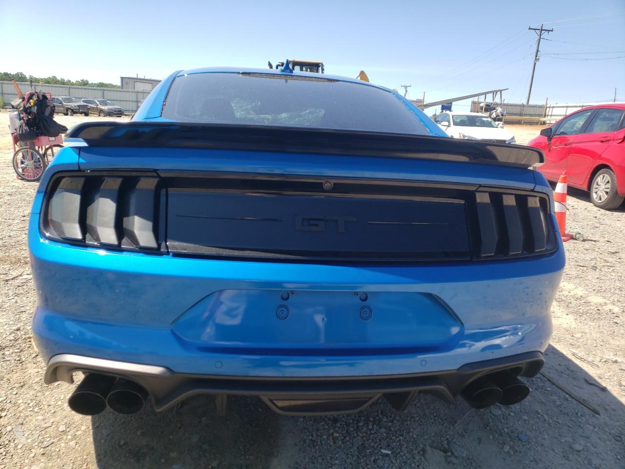 2020 Ford Mustang Gt VIN: 1FA6P8CFXL5170626 Lot: 57070794