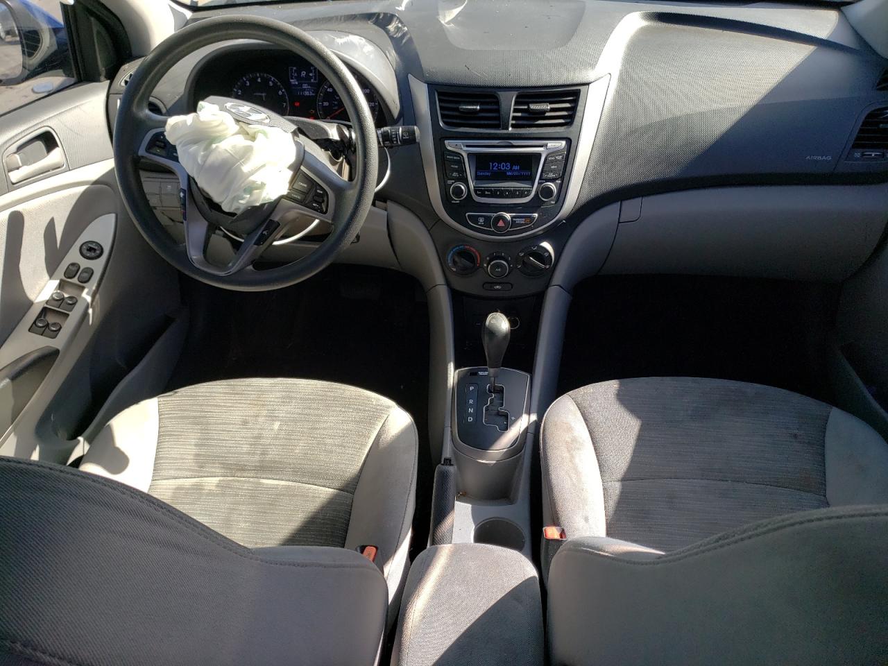 2015 Hyundai Accent Gls VIN: KMHCT4AE2FU903169 Lot: 53119804