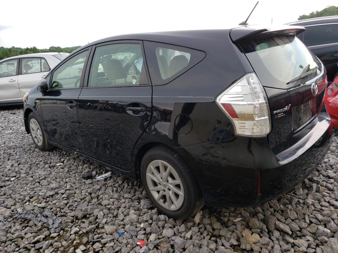 VIN JTDZN3EU4D3188547 2013 TOYOTA PRIUS no.2