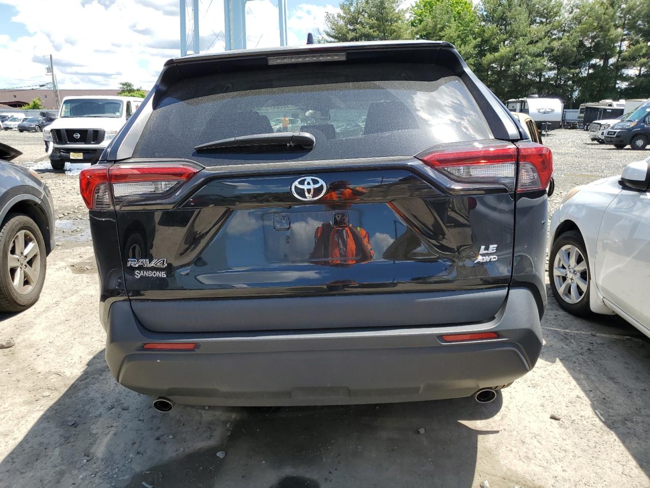 2021 Toyota Rav4 Le VIN: 2T3F1RFV9MC163635 Lot: 56635704