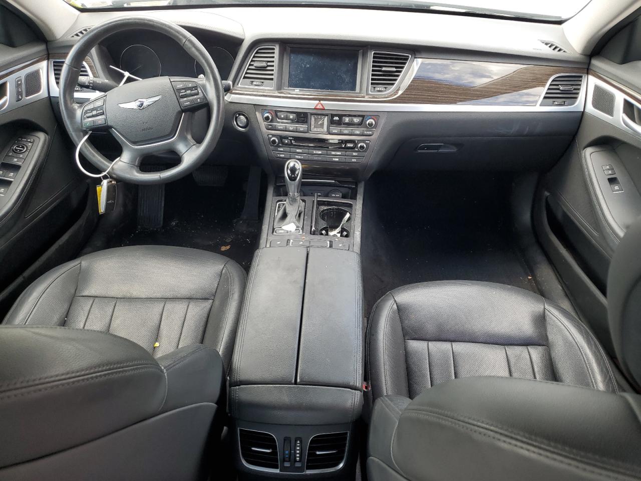 KMHGN4JEXHU211689 2017 Genesis G80 Base