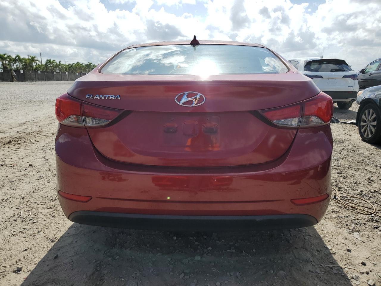 2016 Hyundai Elantra Se VIN: 5NPDH4AE1GH769194 Lot: 53833034