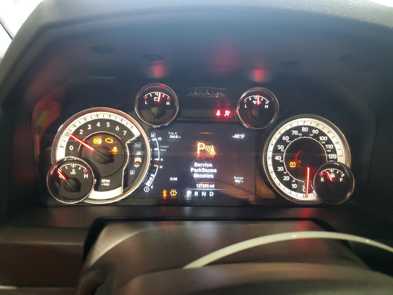 2019 Ram 1500 Classic Slt VIN: 1C6RR7TT4KS587717 Lot: 56197664