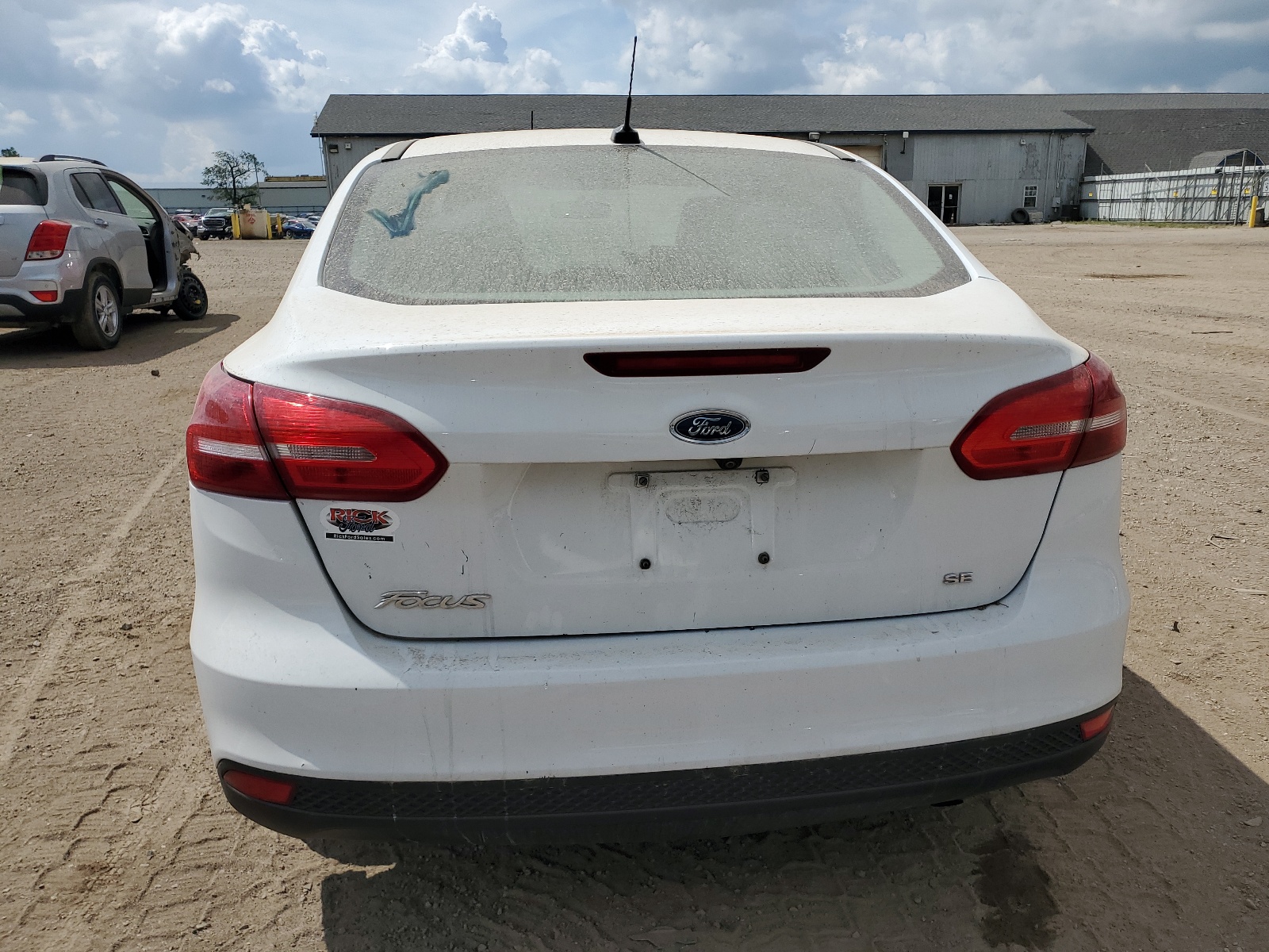 1FADP3F25HL275256 2017 Ford Focus Se