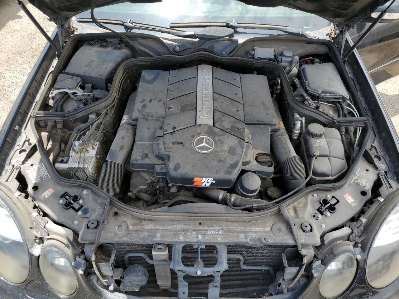 2003 Mercedes-Benz E 500 VIN: WDBUF70J33A361138 Lot: 54852134