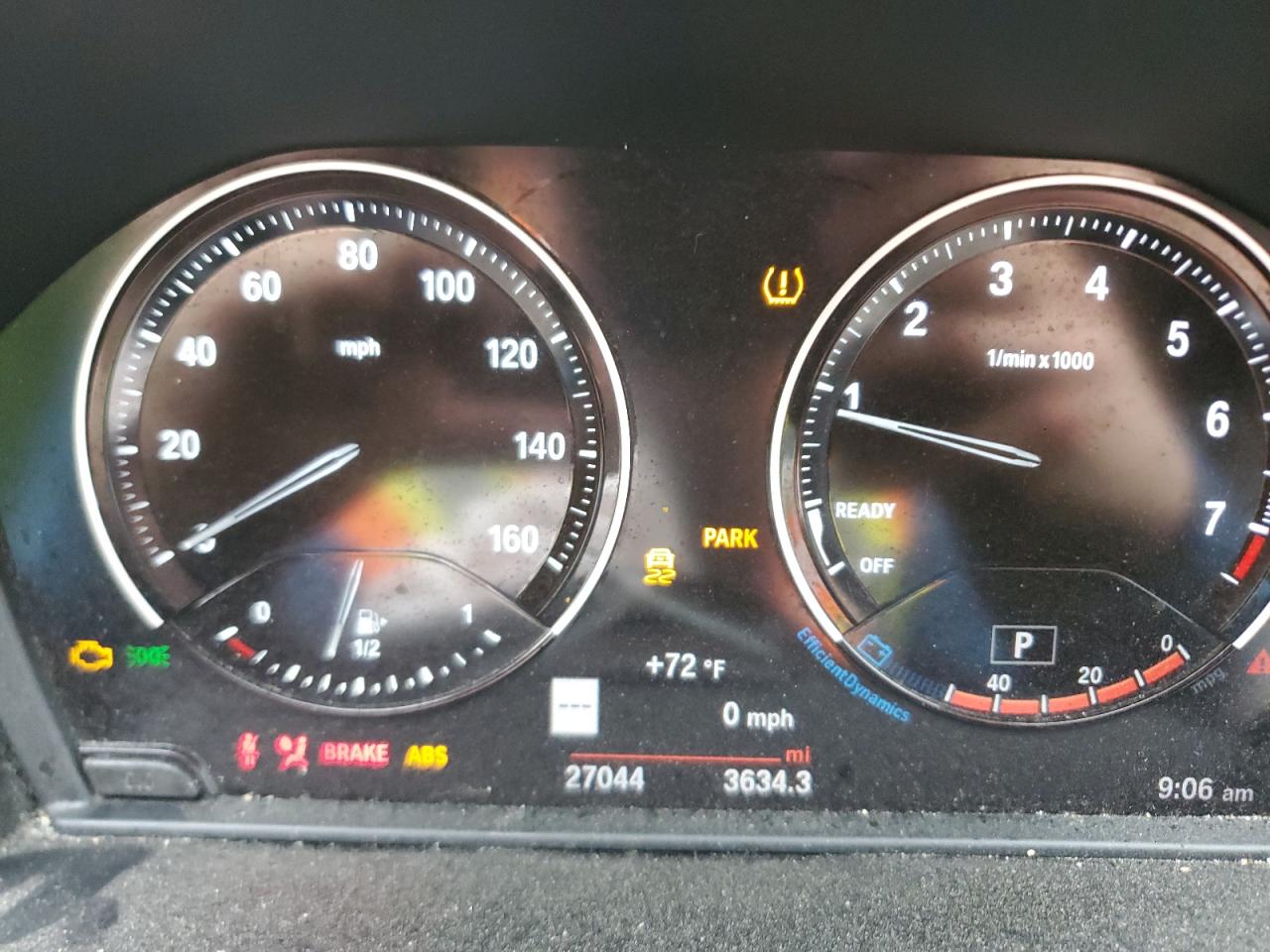 2019 BMW X1 xDrive28I VIN: WBXHT3C58K5L35907 Lot: 56098704