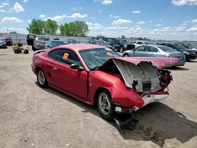 1998 Ford Mustang VIN: 1FAFP4040WF108758 Lot: 54393484