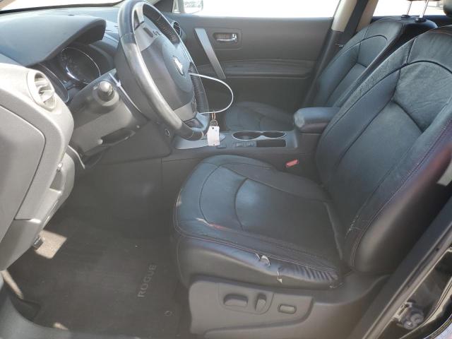  NISSAN ROGUE 2013 Черный