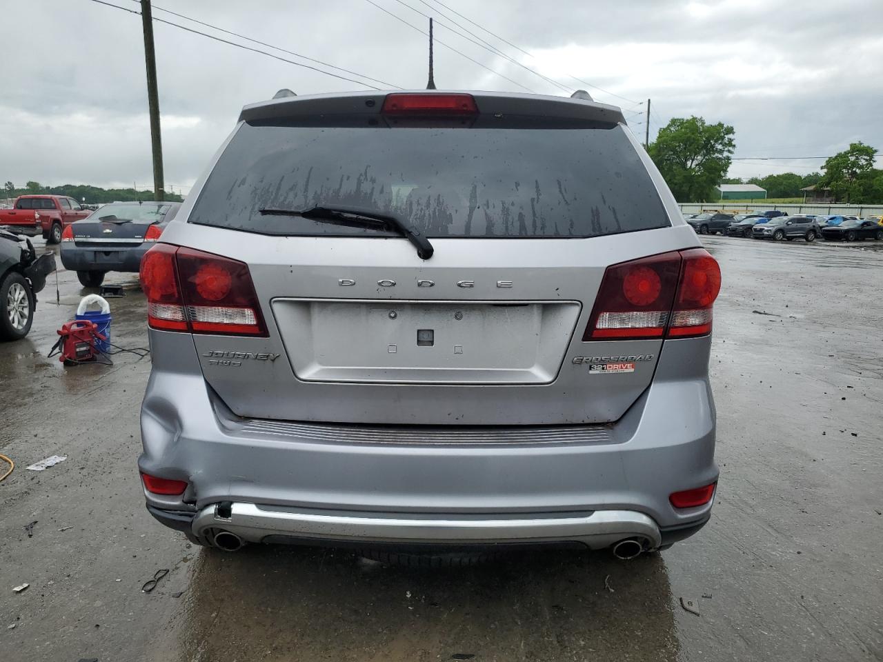 2016 Dodge Journey Crossroad VIN: 3C4PDDGG9GT227665 Lot: 53729634