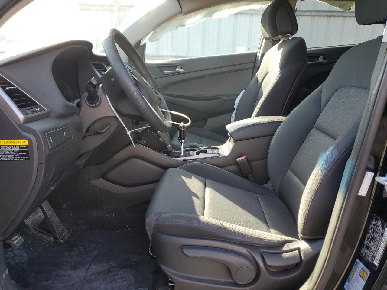 2017 Hyundai Tucson Se VIN: KM8J23A41HU532214 Lot: 56212444