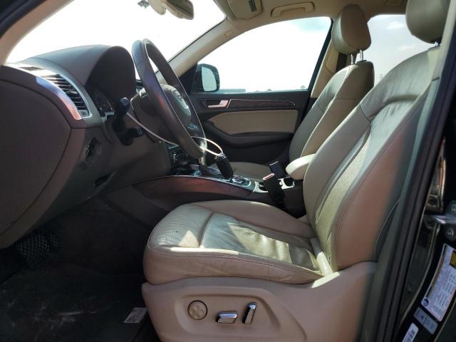 Паркетники AUDI Q5 2014 Чорний