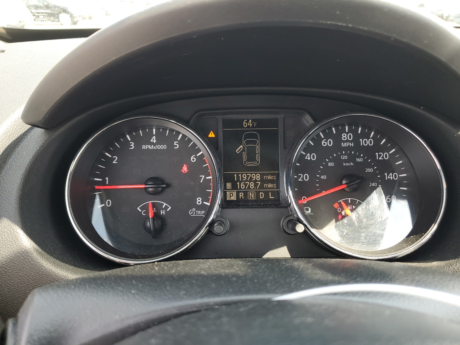 JN8AS5MV4DW115323 2013 Nissan Rogue S