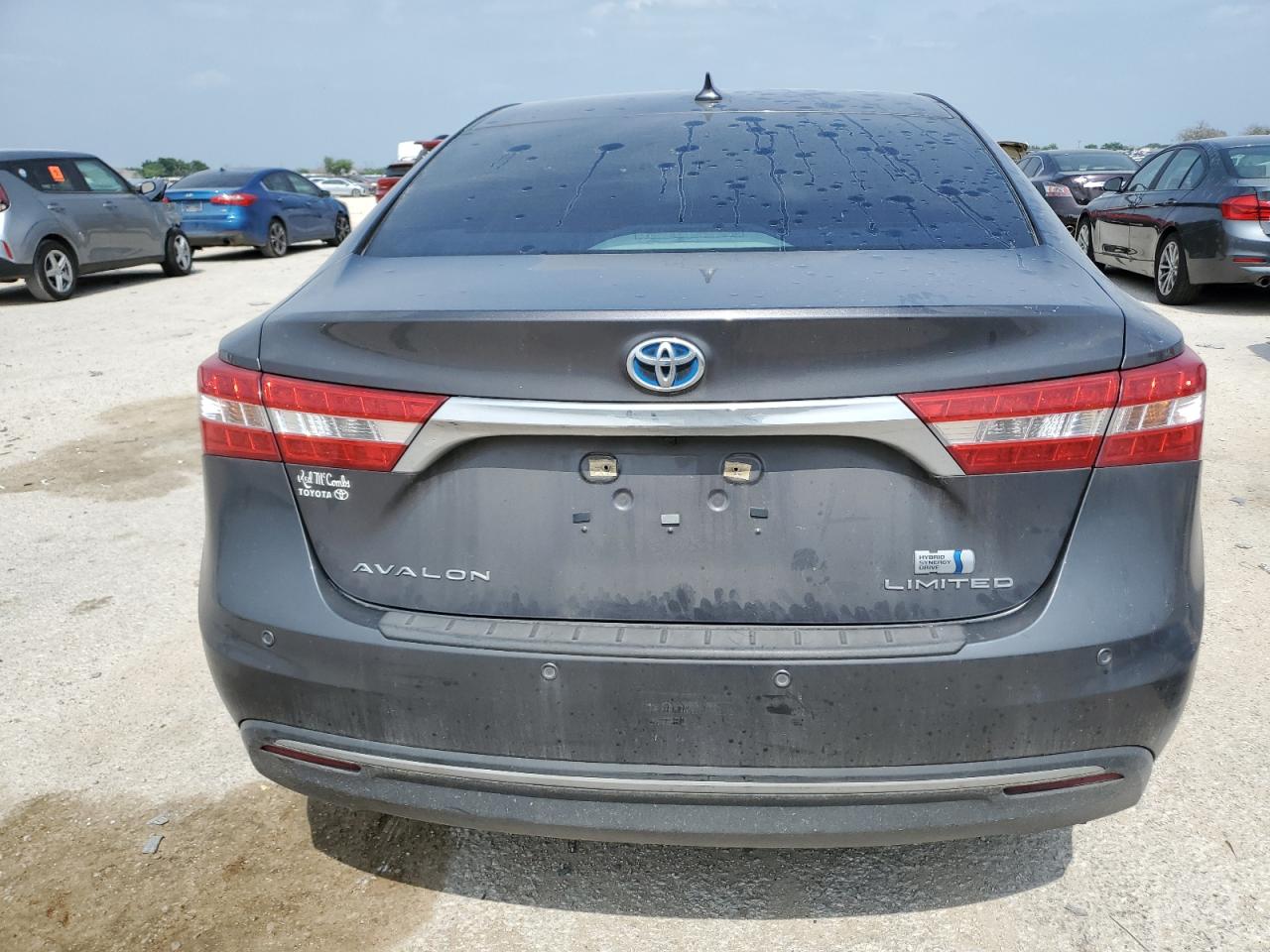 2015 Toyota Avalon Hybrid VIN: 4T1BD1EB9FU045965 Lot: 54044544