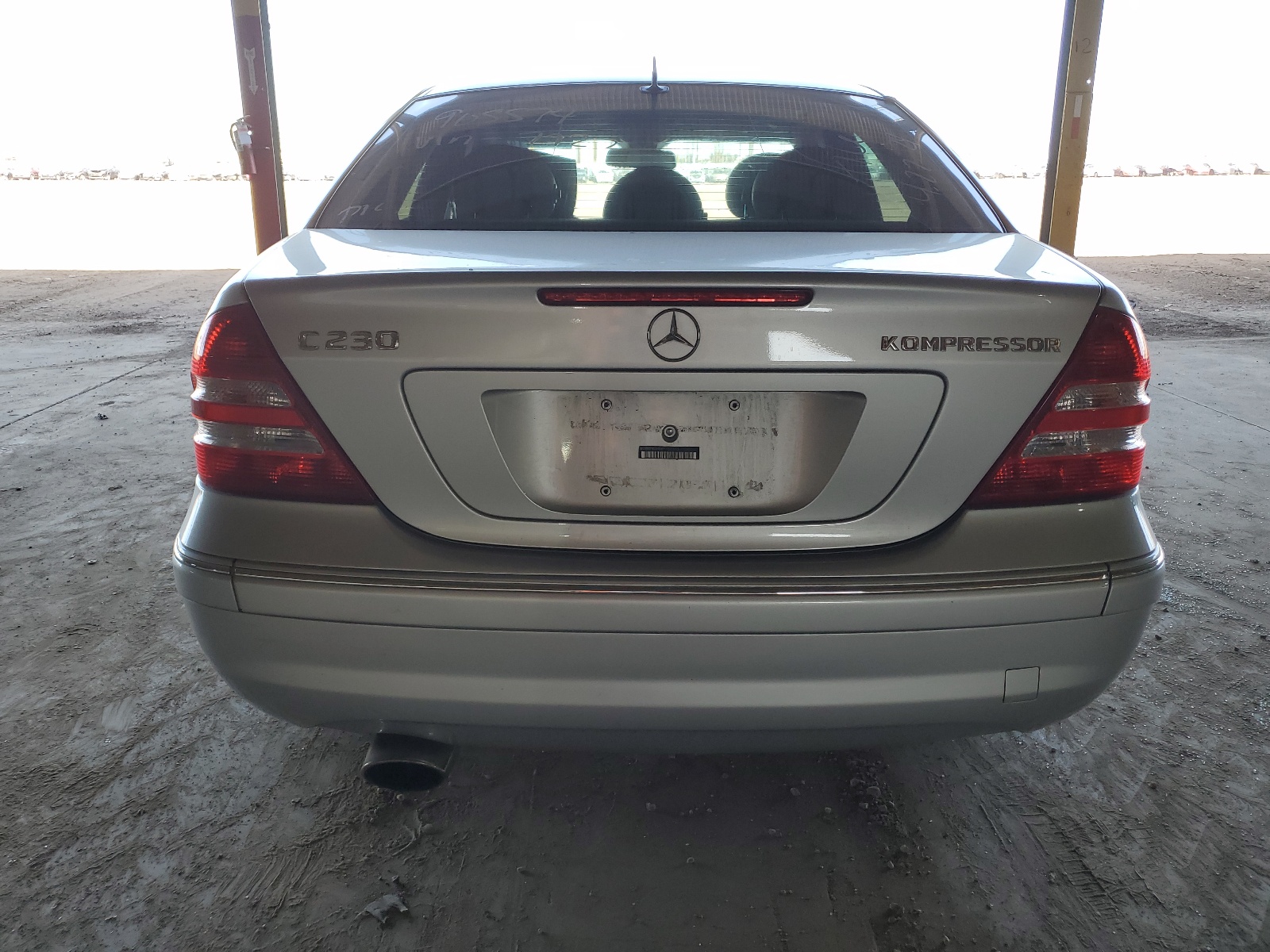 WDBRF40J15F667927 2005 Mercedes-Benz C 230K Sport Sedan