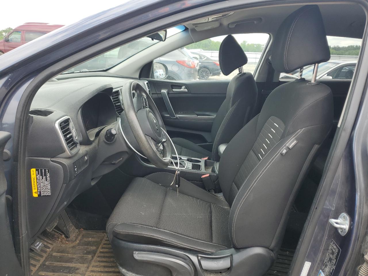 2018 Kia Sportage Lx VIN: KNDPMCAC1J7316061 Lot: 55310104