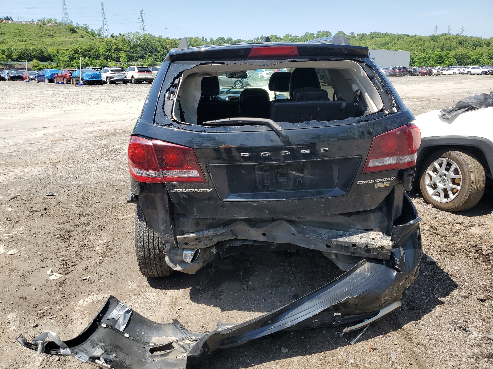 3C4PDCGG3JT517160 2018 Dodge Journey Crossroad