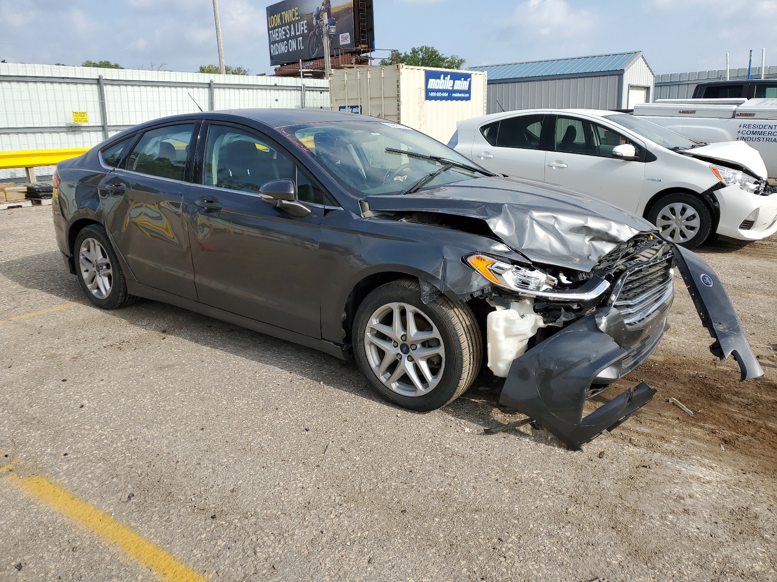 3FA6P0H74FR143958 2015 Ford Fusion Se