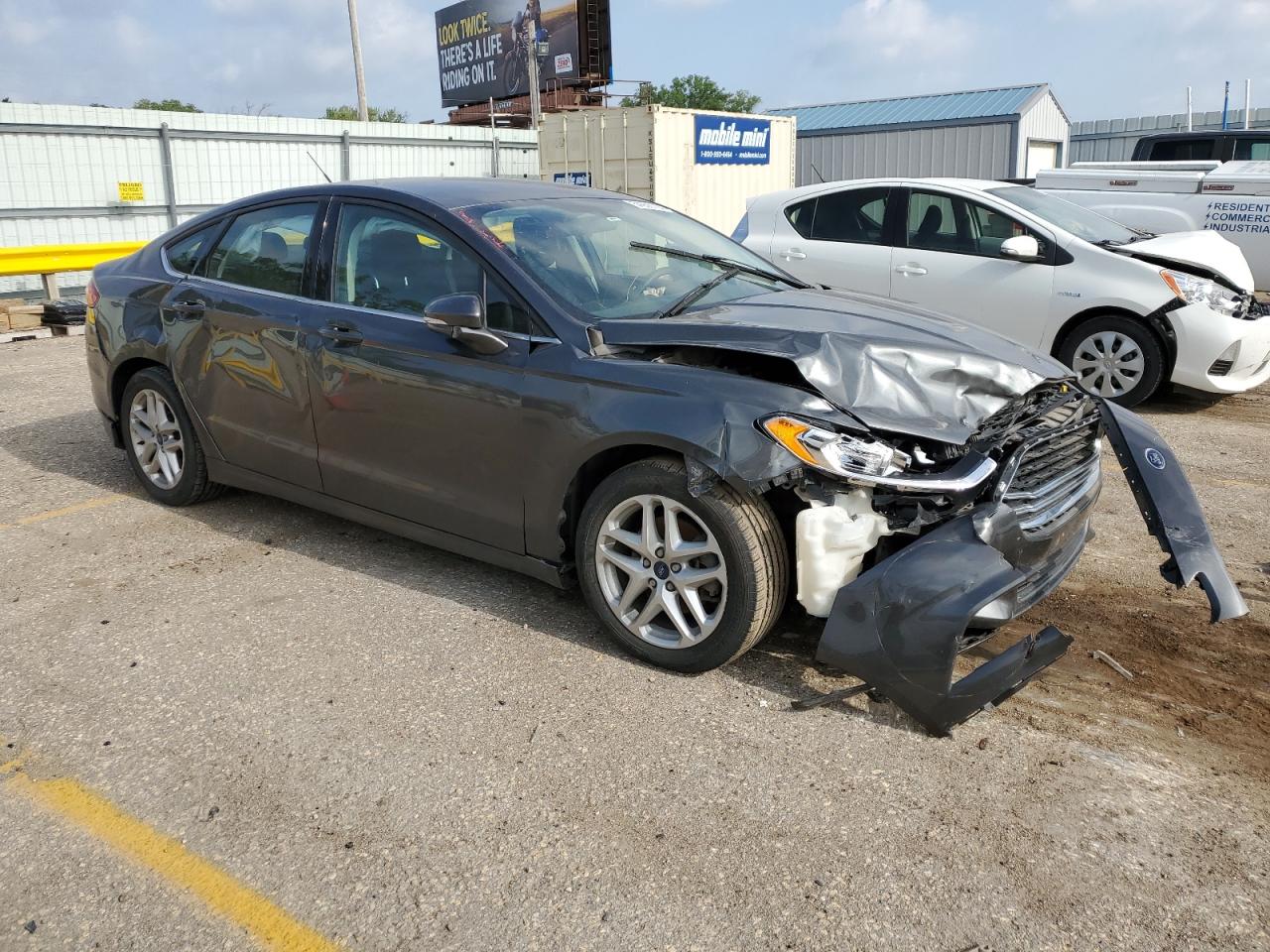 2015 Ford Fusion Se VIN: 3FA6P0H74FR143958 Lot: 54906704