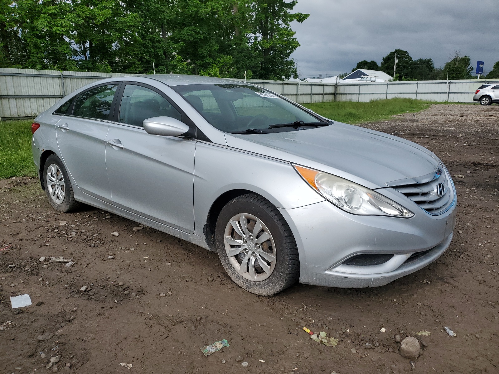 2012 Hyundai Sonata Gls vin: 5NPEB4AC3CH469669