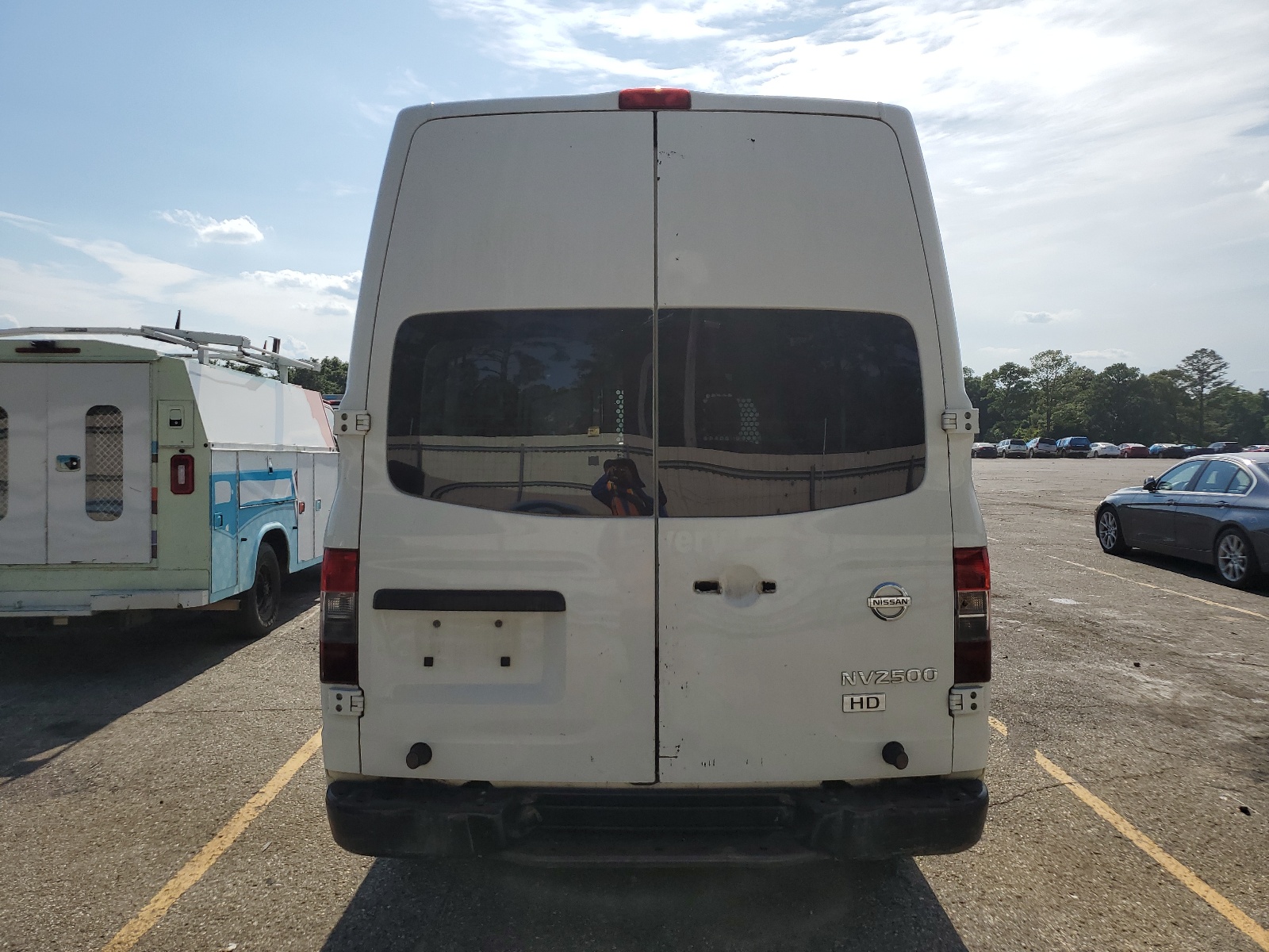 1N6BF0LXXEN103398 2014 Nissan Nv 2500