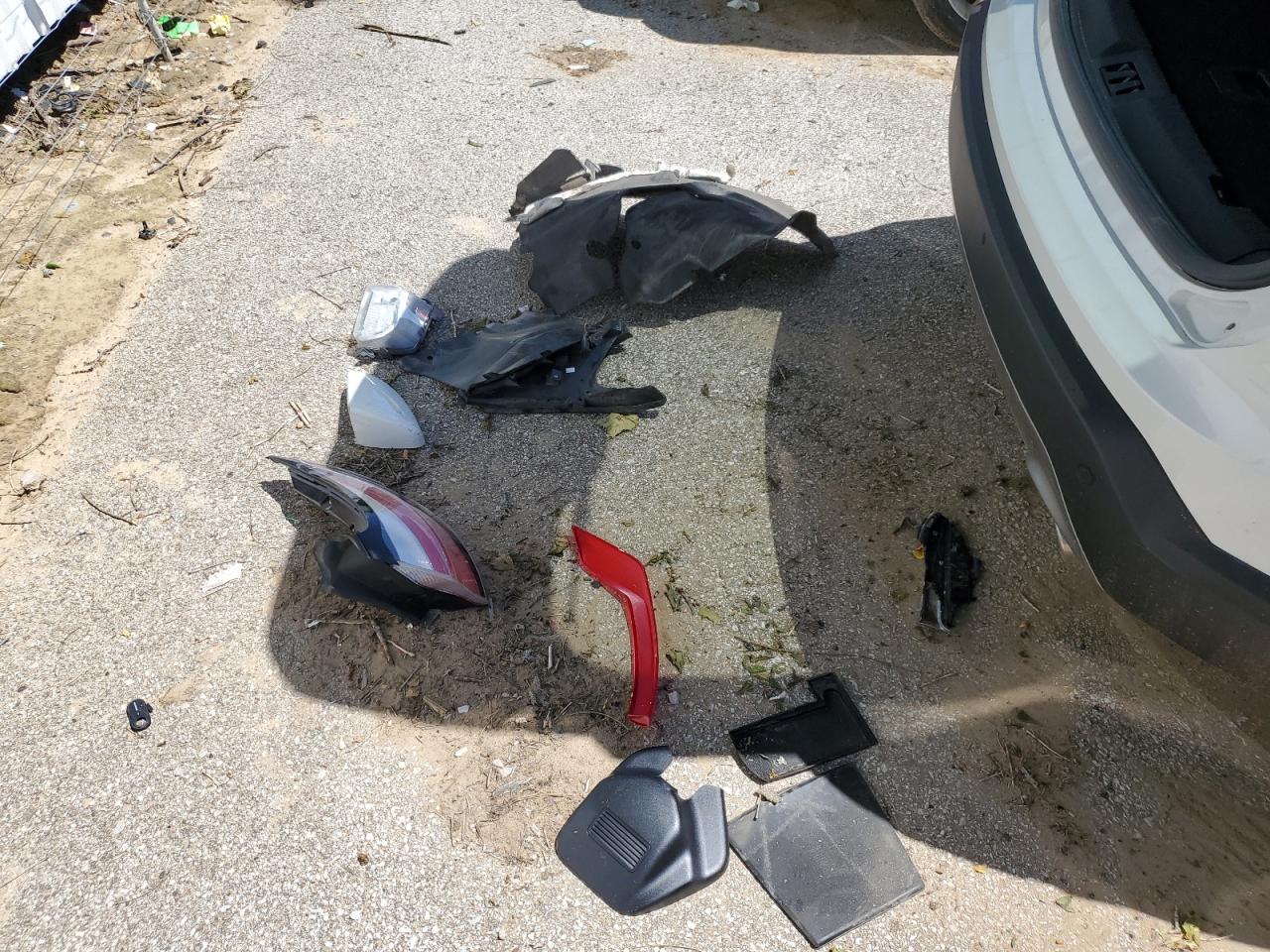 2021 Ford Edge Titanium VIN: 2FMPK4K90MBA36590 Lot: 57046324