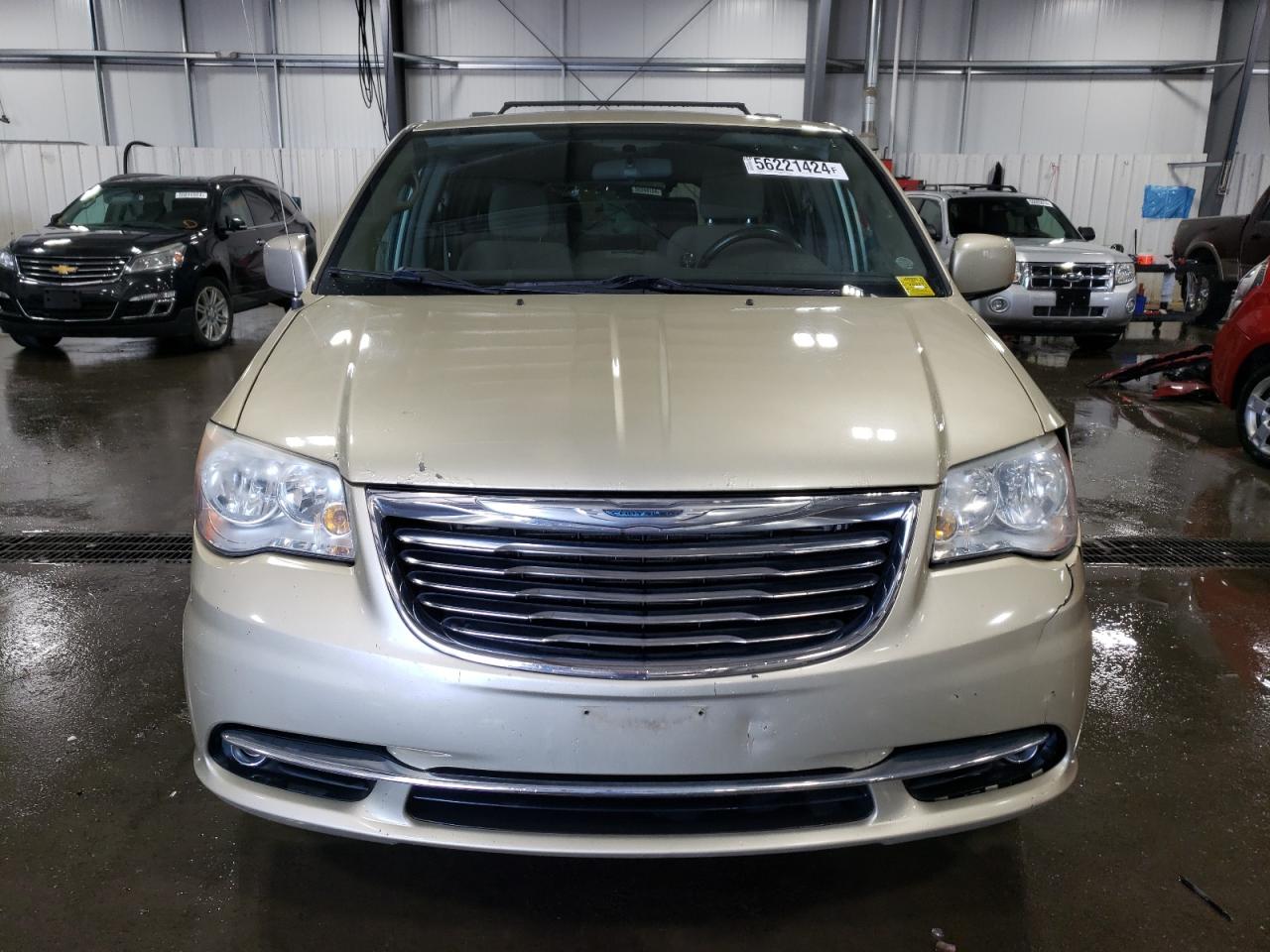 2011 Chrysler Town & Country Touring VIN: 2A4RR5DG2BR781852 Lot: 56221424