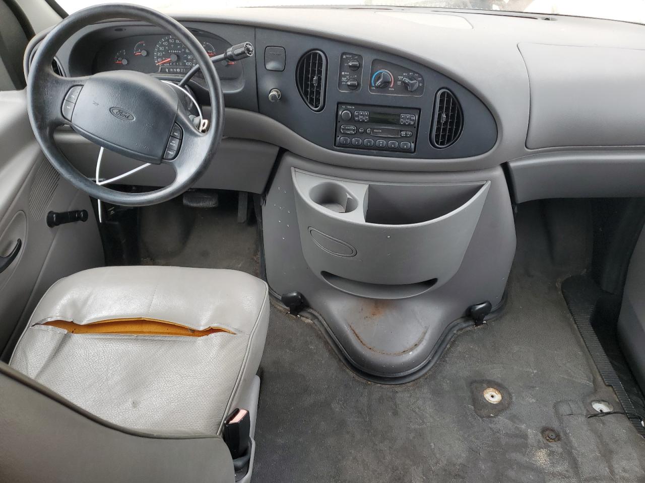 1999 Ford Econoline E350 Super Duty Wagon VIN: 1FBSS31L9XHB14172 Lot: 57173134