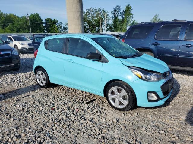  CHEVROLET SPARK 2021 Бирюзовый