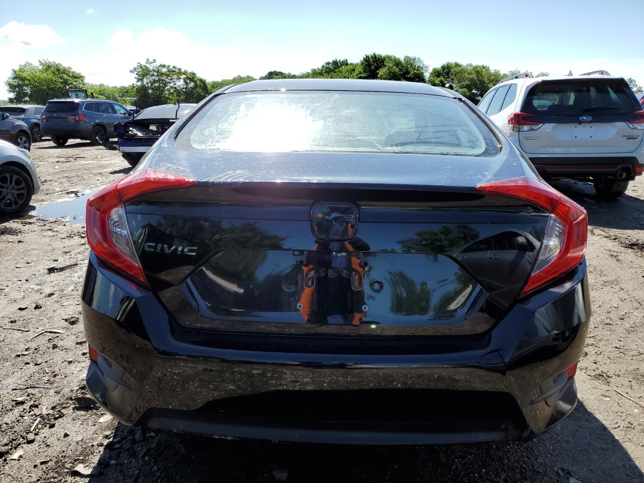 2HGFC2F50HH571223 2017 Honda Civic Lx