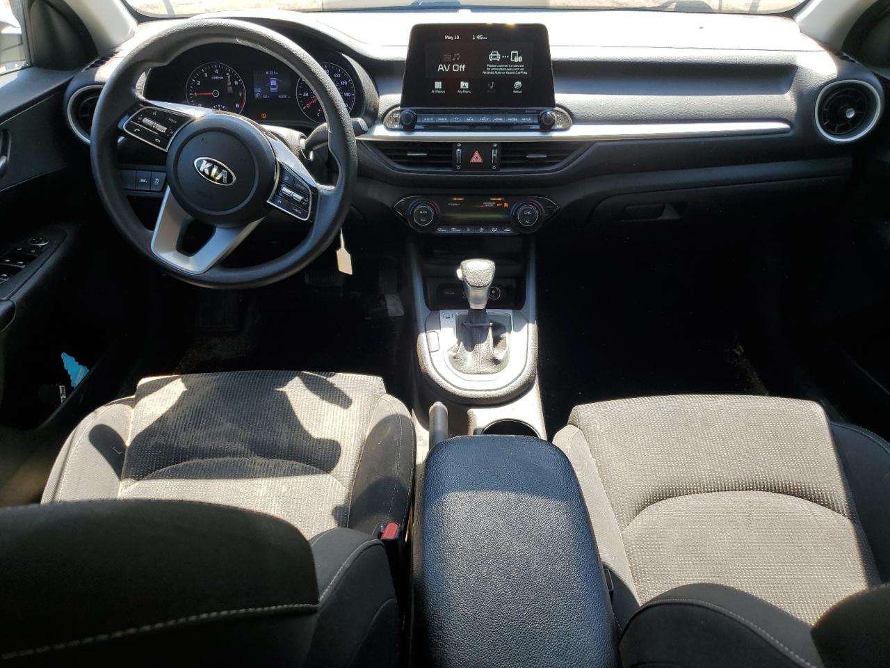 3KPF24AD7KE050854 2019 Kia Forte Fe