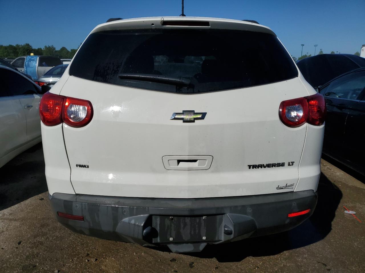 2011 Chevrolet Traverse Lt VIN: 1GNKVGED8BJ248158 Lot: 53509524