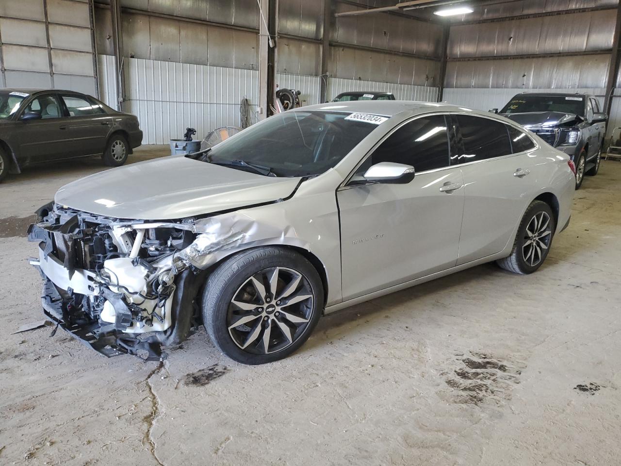 1G1ZD5ST4JF283011 2018 CHEVROLET MALIBU - Image 1