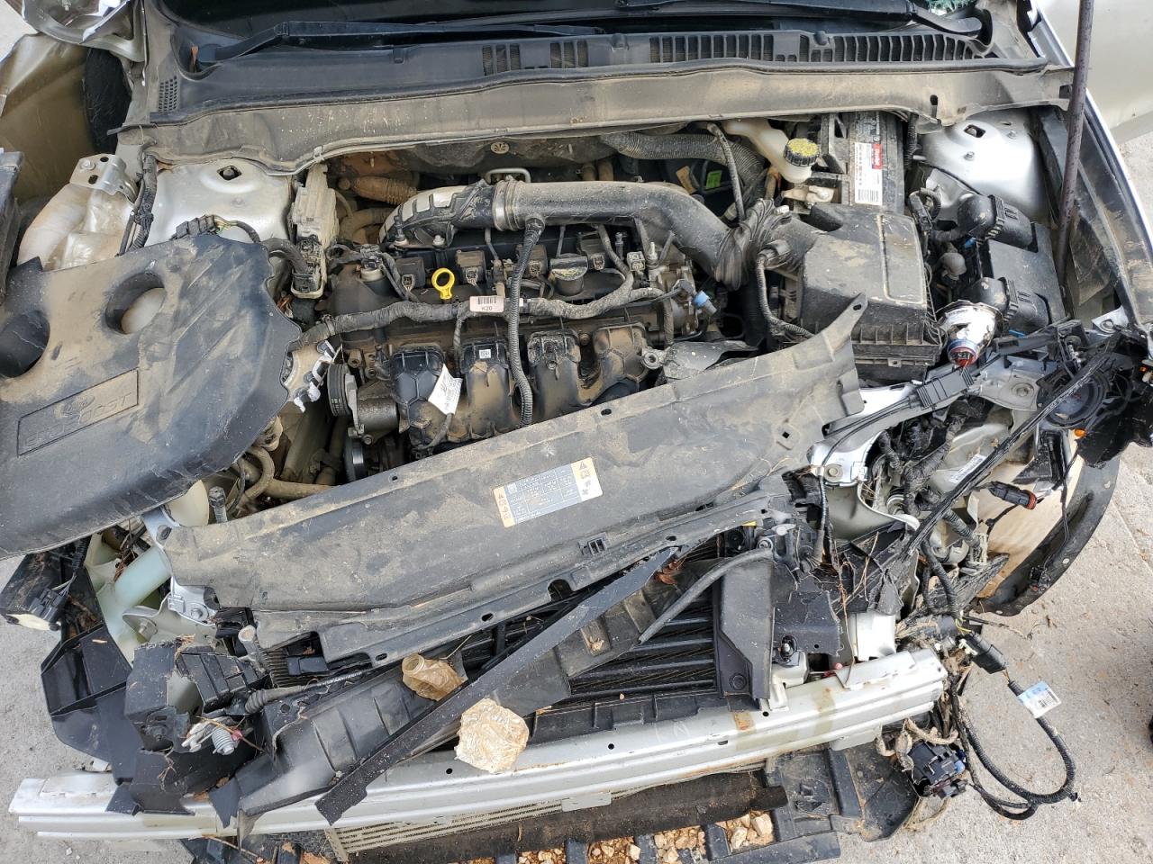 2016 Ford Fusion Se VIN: 3FA6P0H93GR185380 Lot: 55485474