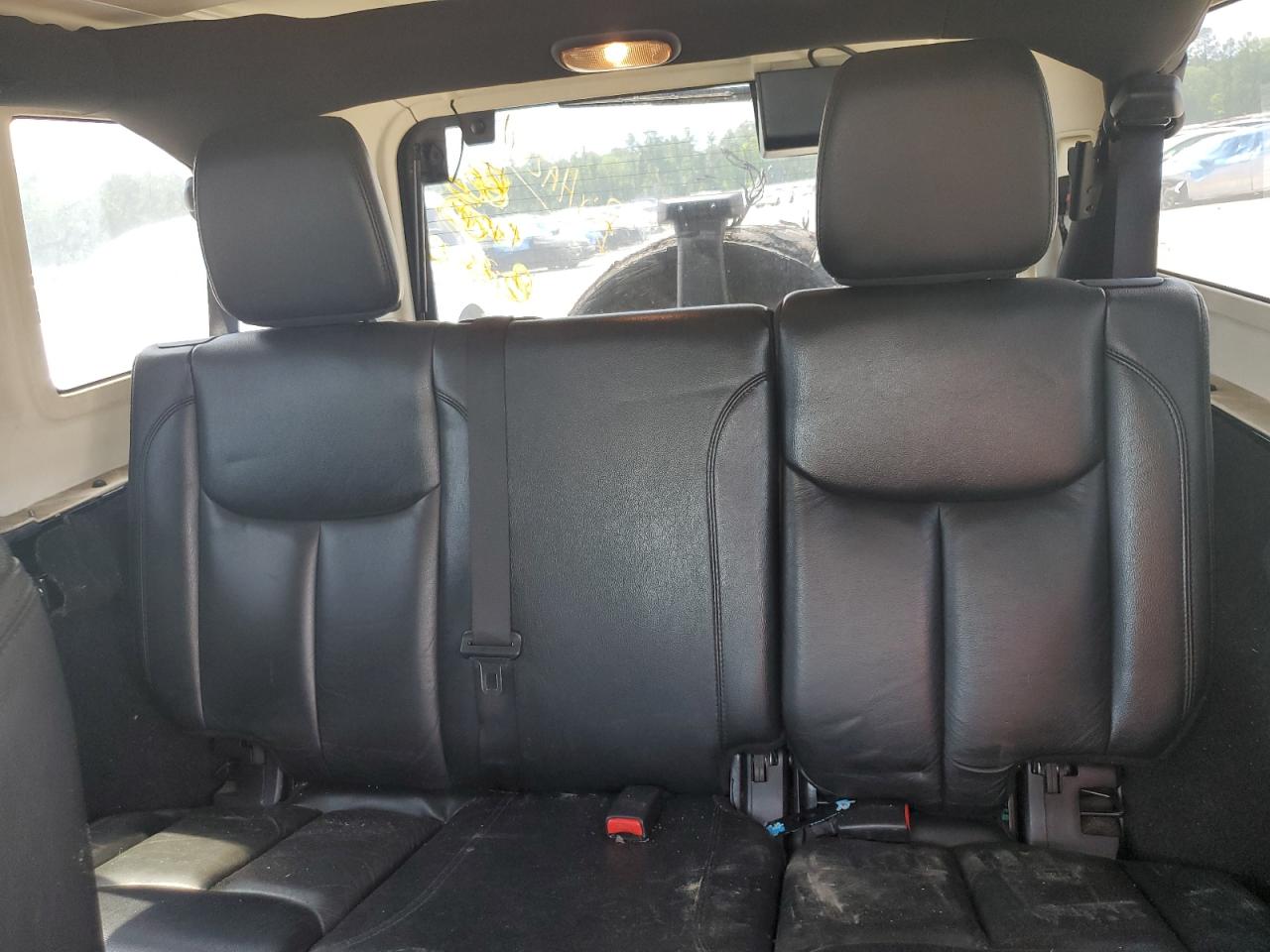 2014 Jeep Wrangler Unlimited Sahara VIN: 1C4HJWEG7EL312007 Lot: 55393904