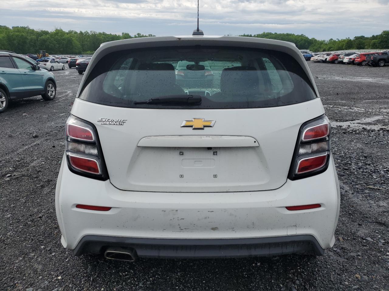 2017 Chevrolet Sonic VIN: 1G1JG6SG5H4165102 Lot: 55963804