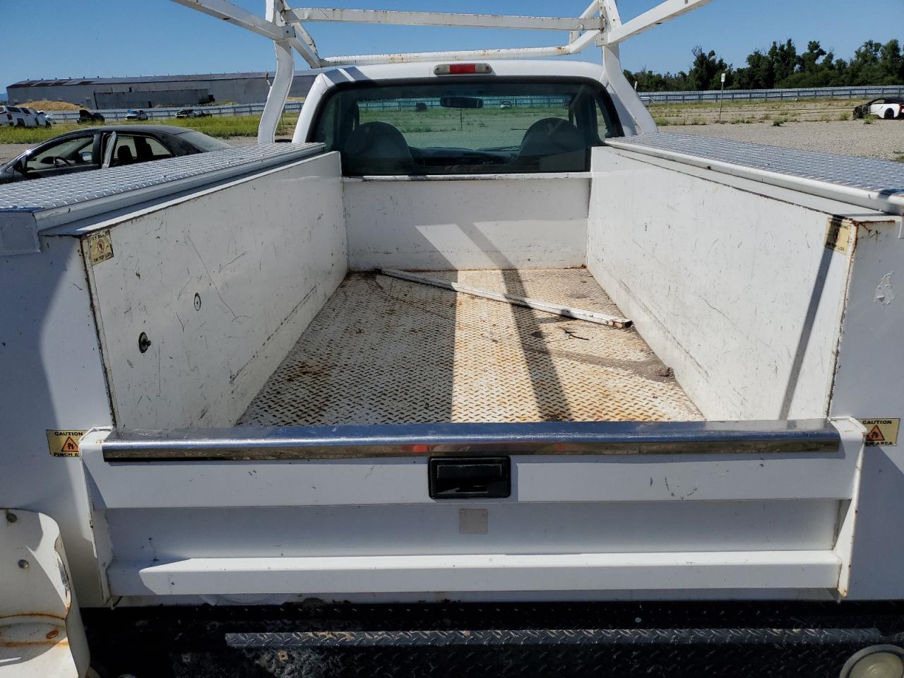 2006 Ford F250 Super Duty VIN: 1FDNF20586EA61745 Lot: 56398794