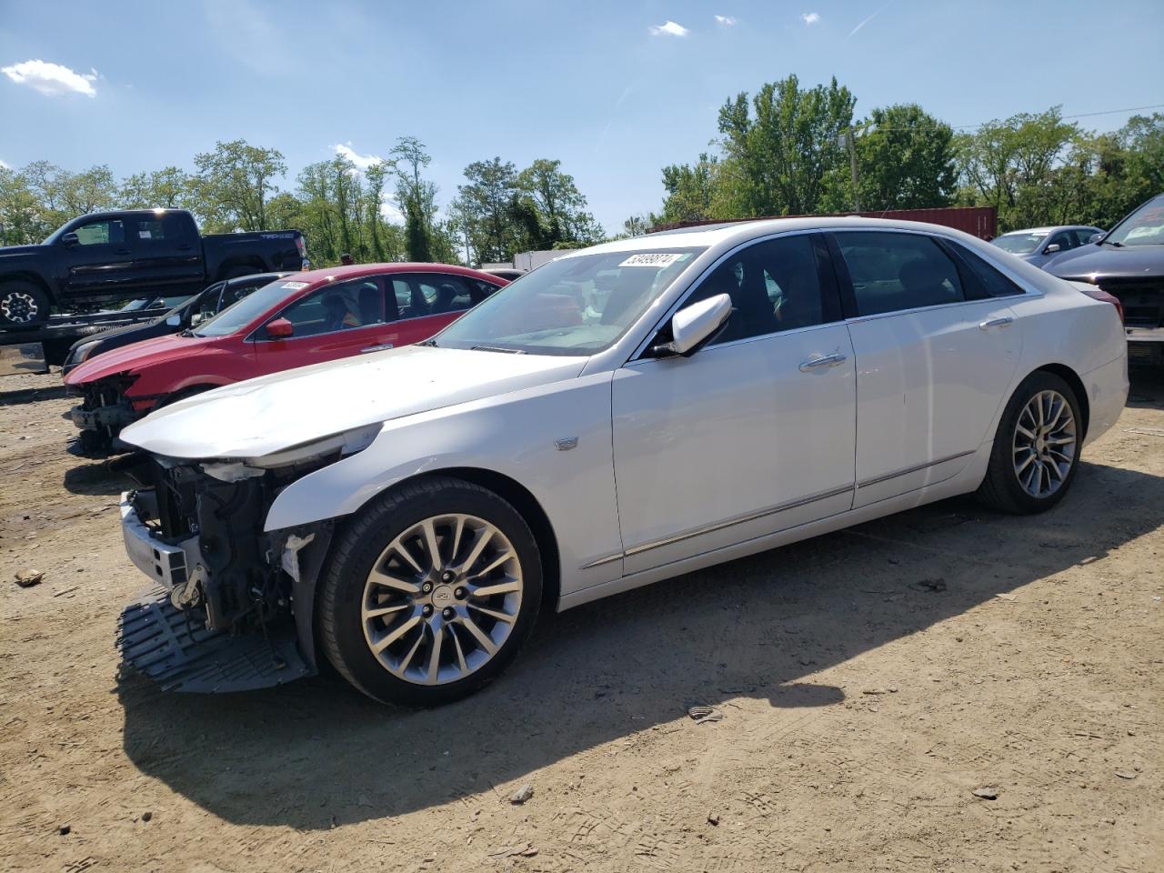 2017 Cadillac Ct6 Luxury VIN: 1G6KD5RS9HU151263 Lot: 53499874