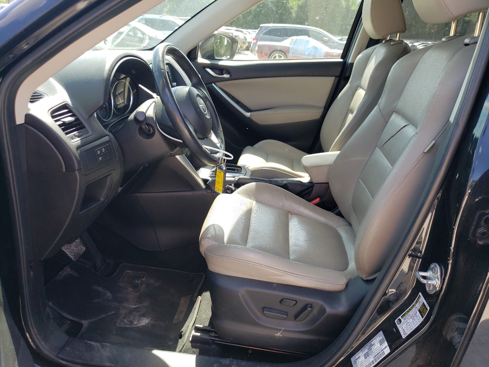 JM3KE2DY7E0318167 2014 Mazda Cx-5 Gt