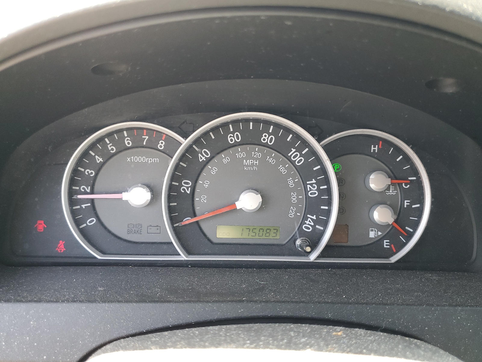 KNDJD735385801979 2008 Kia Sorento Ex