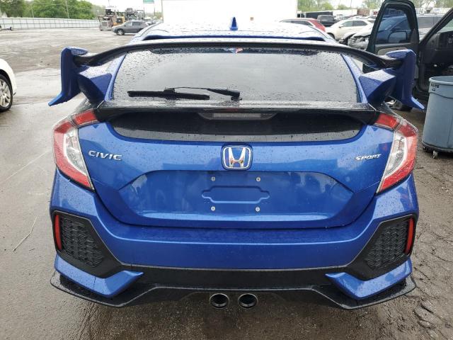  HONDA CIVIC 2019 Blue