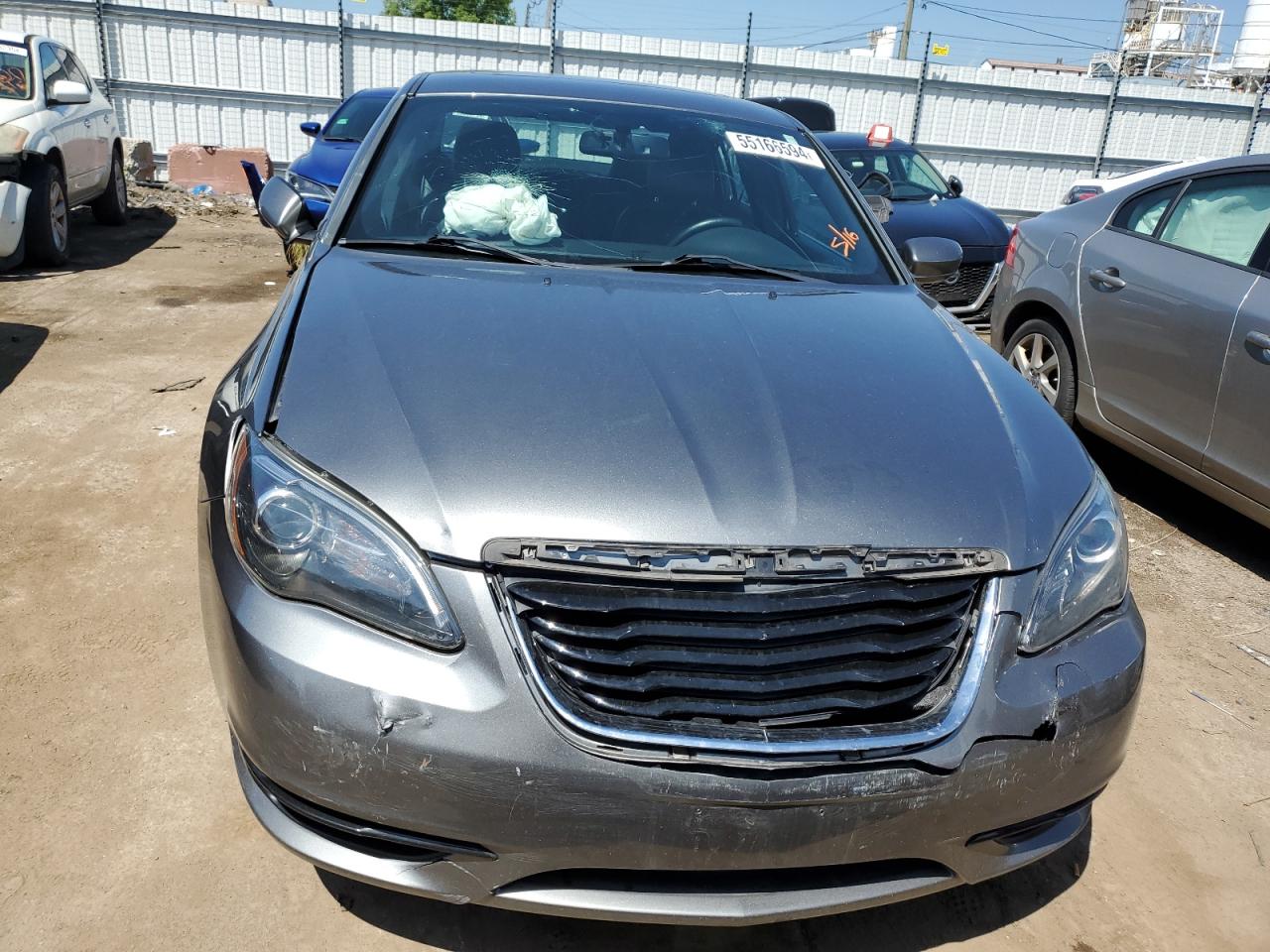 2011 Chrysler 200 S VIN: 1C3BC8FG0BN577611 Lot: 55166594