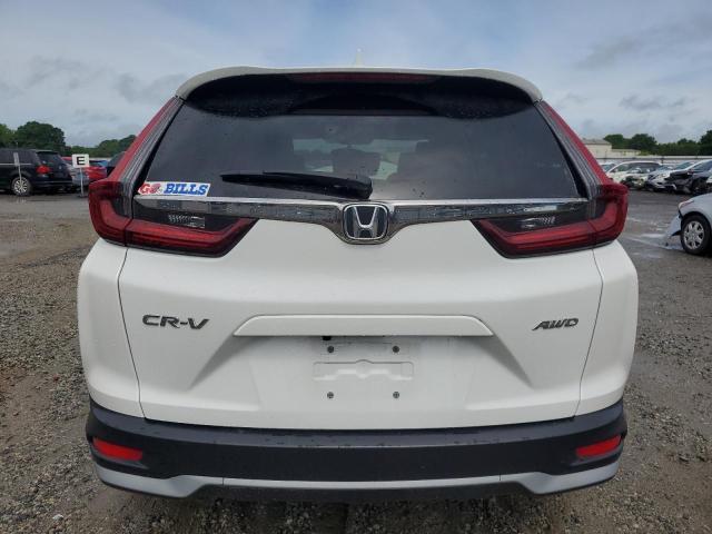  HONDA CRV 2020 Белы