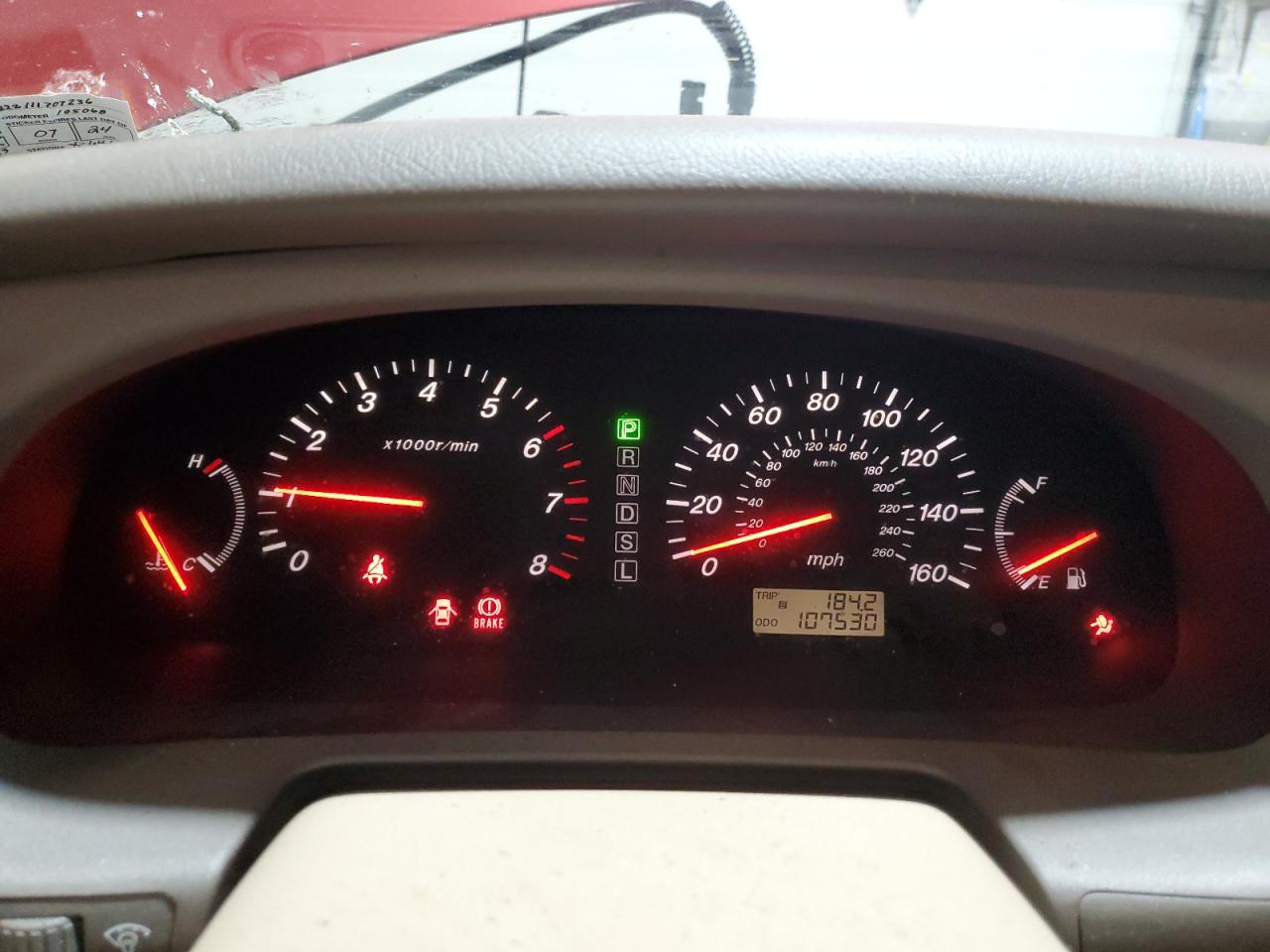 2001 Mazda Millenia S VIN: JM1TA222111707236 Lot: 54690874