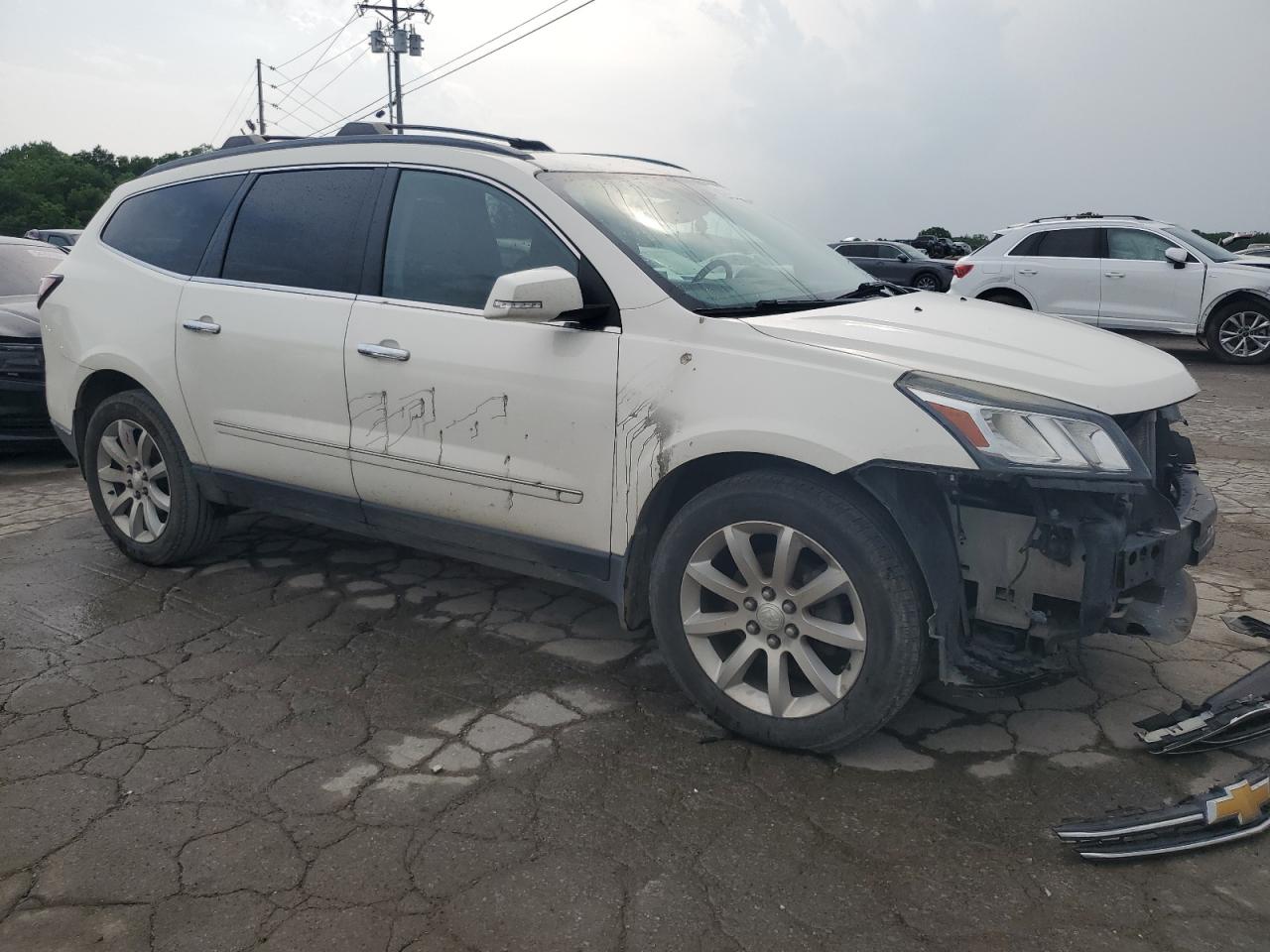 2014 Chevrolet Traverse Ltz VIN: 1GNKVJKDXEJ368145 Lot: 53631824