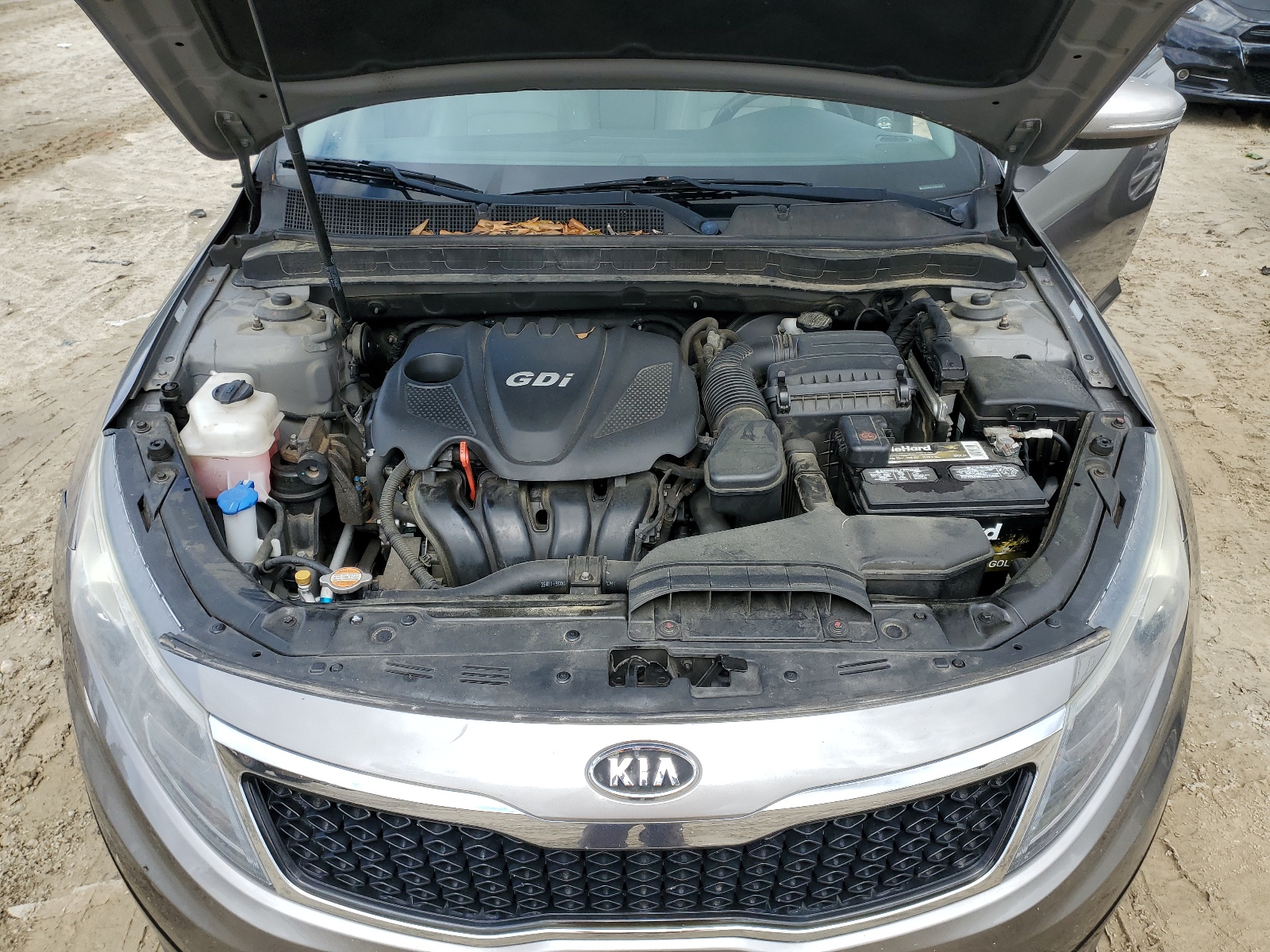 5XXGN4A79CG055908 2012 Kia Optima Ex