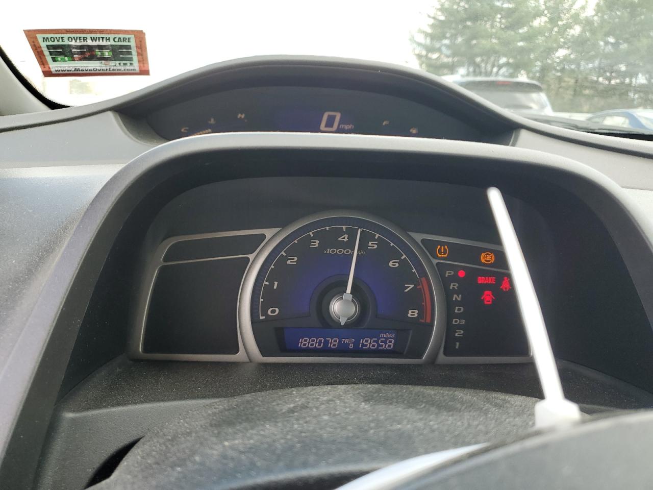 2008 Honda Civic Lx VIN: 2HGFA16588H357323 Lot: 53423544